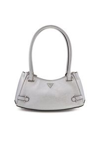Guess Torebka HWMY96 57170 Srebrny. Kolor: srebrny. Materiał: skórzane #5