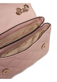 Guess Torebka HWQG87 48740 Różowy. Kolor: różowy. Materiał: skórzane #3