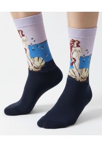 His Story - Tematyczne Skarpetki Bawełniane - Rzeźba Wenus. Kolor: wielokolorowy. Materiał: elastan, bawełna, poliamid #3