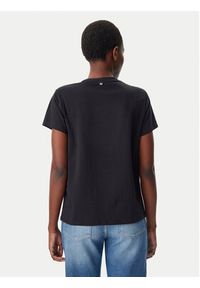 Lola Casademunt by Maite T-Shirt MS2515004 Czarny Relaxed Fit. Kolor: czarny. Materiał: bawełna #3