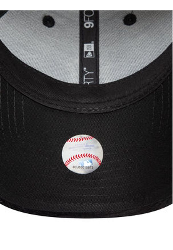 New Era Czapka z daszkiem New York Yankees Cord 9Forty 60595254 Czarny. Kolor: czarny. Materiał: bawełna, materiał