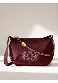 Juicy Couture Torebka CEO-BIJXT8990WZC Bordowy. Kolor: czerwony #6