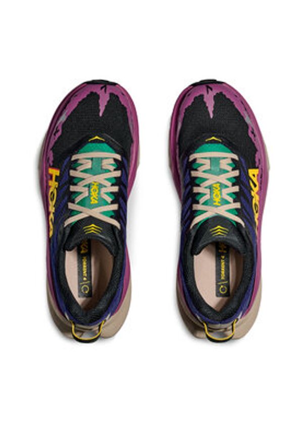 HOKA - Hoka Buty do biegania Torrent 4 1155074 Fioletowy. Kolor: fioletowy. Materiał: materiał