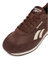Reebok Sneakersy CEO-FIORI AR30309WECQ Brązowy. Kolor: brązowy. Materiał: skóra, zamsz #3