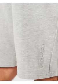 Calvin Klein Underwear Szorty piżamowe 000NM2174E Szary Regular Fit. Kolor: szary. Materiał: bawełna