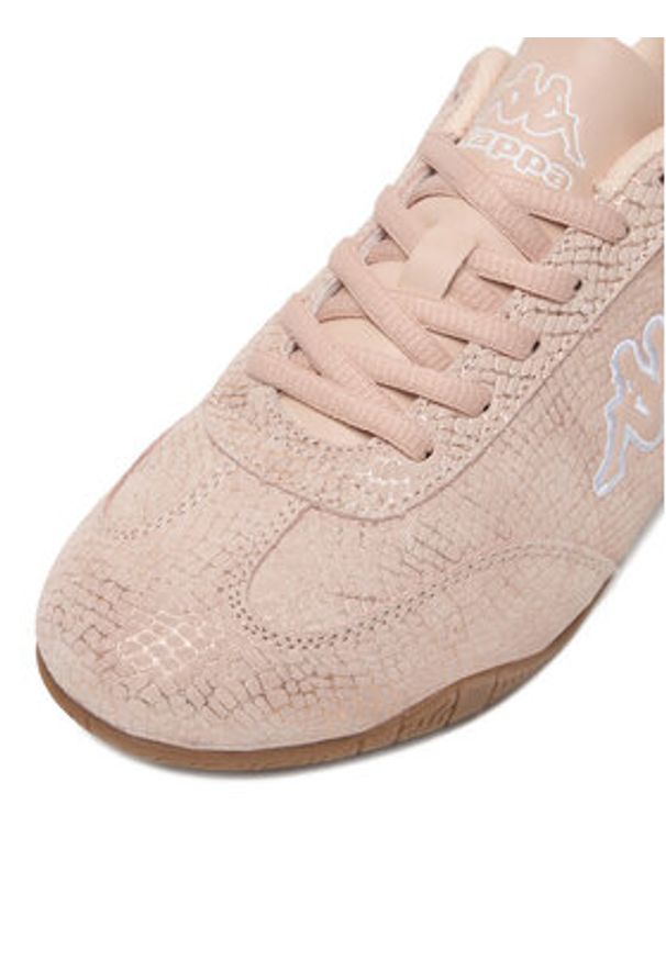 Kappa Sneakersy CEO-WP40-241006W Różowy. Kolor: różowy. Materiał: zamsz, skóra