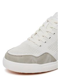 Rieker Revolution Lifestyle Sneakersy U1104-80 Biały. Kolor: biały. Materiał: materiał #3