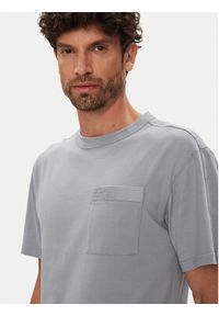 K-Way T-Shirt K2135HW Szary Regular Fit. Kolor: szary. Materiał: bawełna