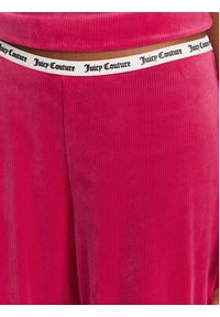 Juicy Couture Spodnie piżamowe Vicky JCLAS125504 Różowy Flare Fit. Kolor: różowy. Materiał: syntetyk #3