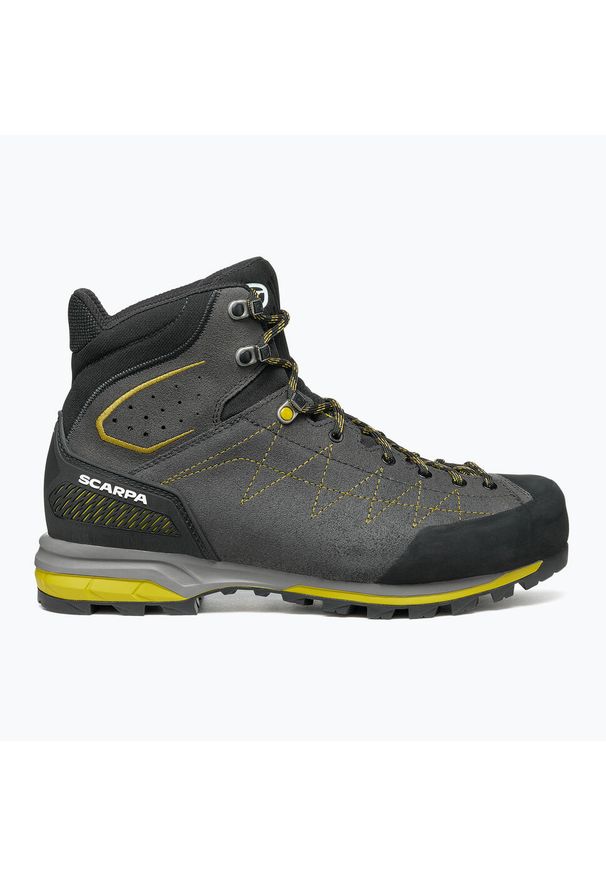 Scarpa - Buty trekkingowe męskie SCARPA Zodiac TRK GTX. Kolor: szary. Sport: turystyka piesza
