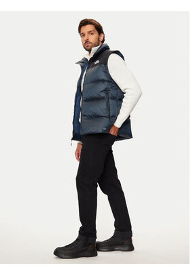 The North Face Bezrękawnik Diablo 2.0 NF0A8994 Niebieski Regular Fit. Kolor: niebieski. Materiał: syntetyk. Długość rękawa: bez rękawów
