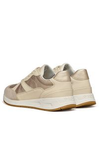 Geox Sneakersy D Bulmya D46NQA 02N22 CB500 Złoty. Kolor: złoty. Materiał: skóra #5