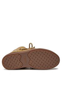 Inuikii Śniegowce Gloss Wedge 75203-007 Beżowy. Kolor: beżowy. Materiał: skóra #6