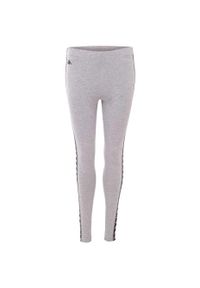 Legginsy damskie Kappa ISADOMA szare. Kolor: szary. Sport: fitness