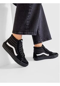 Vans Tenisówki Sk8-Hi VN0A32QG5WU1 Czarny. Kolor: czarny. Materiał: materiał #8