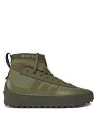 Adidas - Sneakersy adidas. Kolor: zielony. Technologia: Gore-Tex