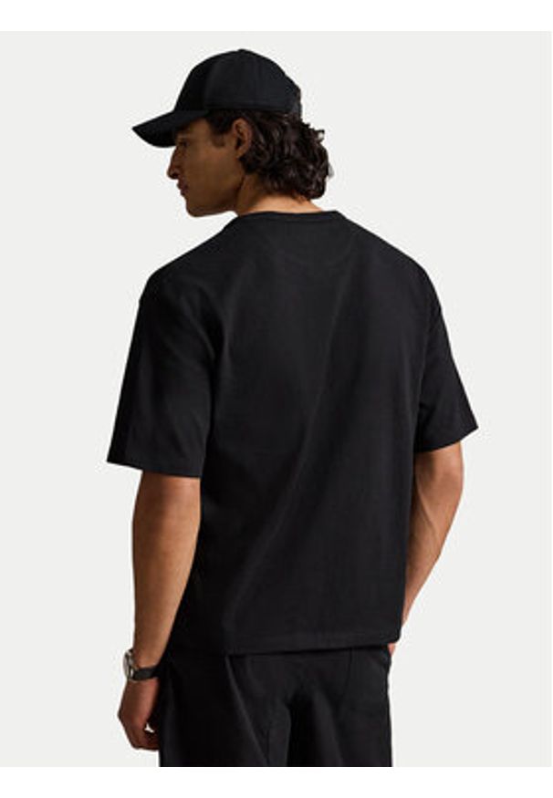 Polo Ralph Lauren T-Shirt 710A12979008 Czarny Regular Fit. Typ kołnierza: polo. Kolor: czarny. Materiał: bawełna