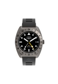 Timex Zegarek Expedition GMT Titanium Automatic TW2W53000 Czarny. Kolor: czarny