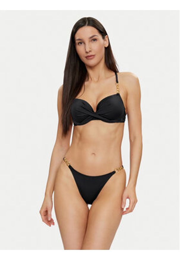 Dorina Dół od bikini Filao D000171MI010 Czarny. Kolor: czarny. Materiał: syntetyk
