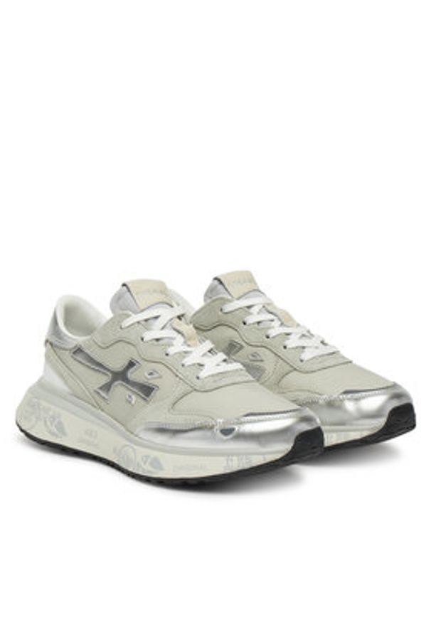 Premiata Sneakersy Lauryn Var 7482 Szary. Kolor: szary. Materiał: materiał