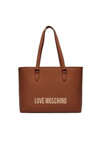 Love Moschino - Torebka LOVE MOSCHINO. Kolor: brązowy #1