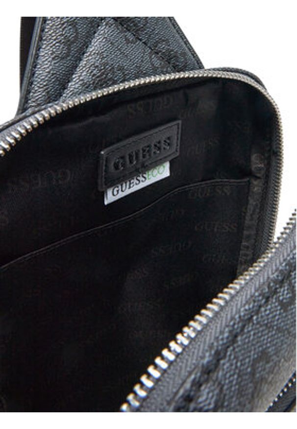 Guess Saszetka HMMILO P5226 Czarny. Kolor: czarny