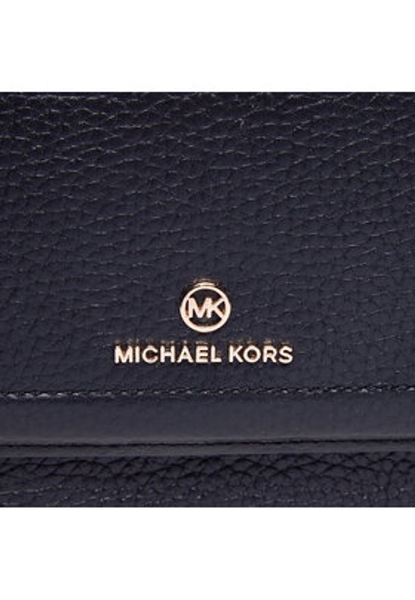 Michael Kors Torebka Jet Set Charm 32S1GT9C5L Czarny. Kolor: czarny. Materiał: skórzane