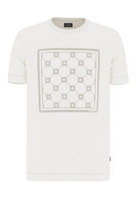 JOOP! T-Shirt 17 JJ-21Bajo 30047429 Beżowy Modern Fit. Kolor: beżowy. Materiał: bawełna #7