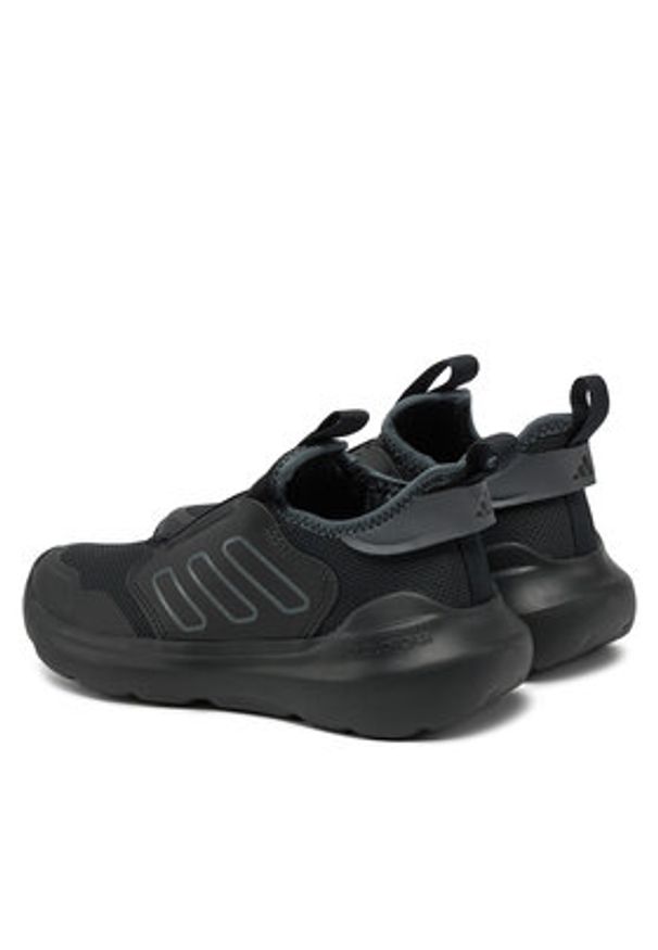 Adidas - adidas Sneakersy Tensaur Comfort JR2723 Czarny. Kolor: czarny. Materiał: materiał