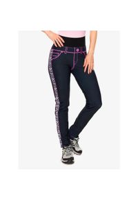 CRAZY - Spodnie turystyczne damskie Crazy Pant Wonder Magic. Kolor: niebieski. Sport: turystyka piesza