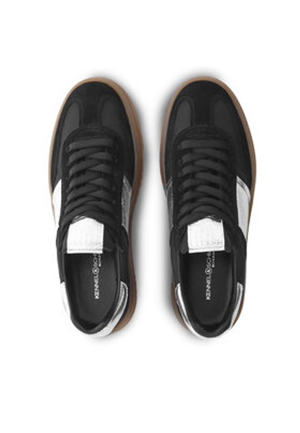 KENNEL&SCHMENGER - Kennel & Schmenger Sneakersy 41-15080.580 Czarny. Kolor: czarny. Materiał: zamsz, skóra
