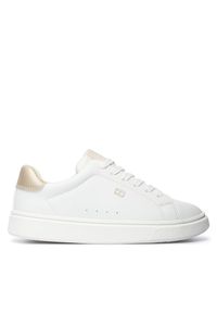 TOMMY HILFIGER - Sneakersy Tommy Hilfiger. Kolor: biały #1