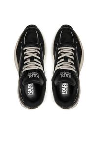Karl Lagerfeld - KARL LAGERFELD Sneakersy KL65624 Czarny. Kolor: czarny