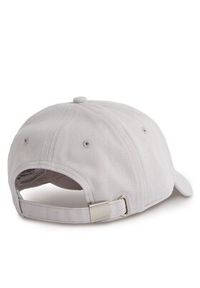 Calvin Klein Czapka z daszkiem Embroidered Monogram Cap LV04K5024G Biały. Kolor: biały. Materiał: bawełna, materiał