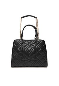 Love Moschino - LOVE MOSCHINO Torebka JC4111PP0NLA0000 Czarny. Kolor: czarny. Materiał: skórzane #5