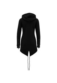 Urban Classics - Parka Dresowa Dla Kobiet. Kolor: czarny. Materiał: dresówka #2