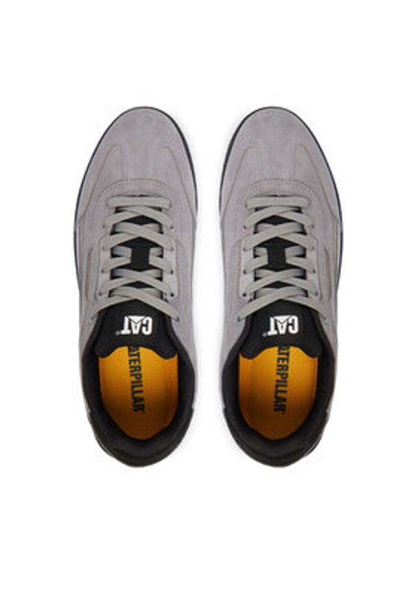 CAT Footwear Sneakersy Pause Retro P726528 Szary. Kolor: szary. Materiał: skóra, zamsz