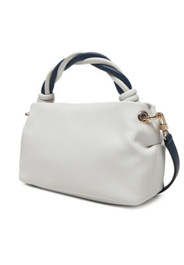 Guess Torebka HWNG96 49110 Granatowy. Kolor: niebieski. Materiał: skórzane