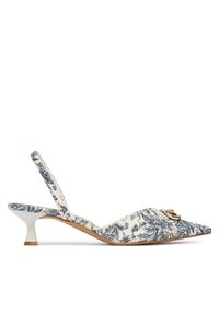 Aldo Czółenka Delicat 14344606 Granatowy. Kolor: niebieski. Materiał: skóra #1