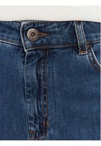 Weekend Max Mara Jeansy Vega 2525186061 Granatowy Wide Leg. Kolor: niebieski