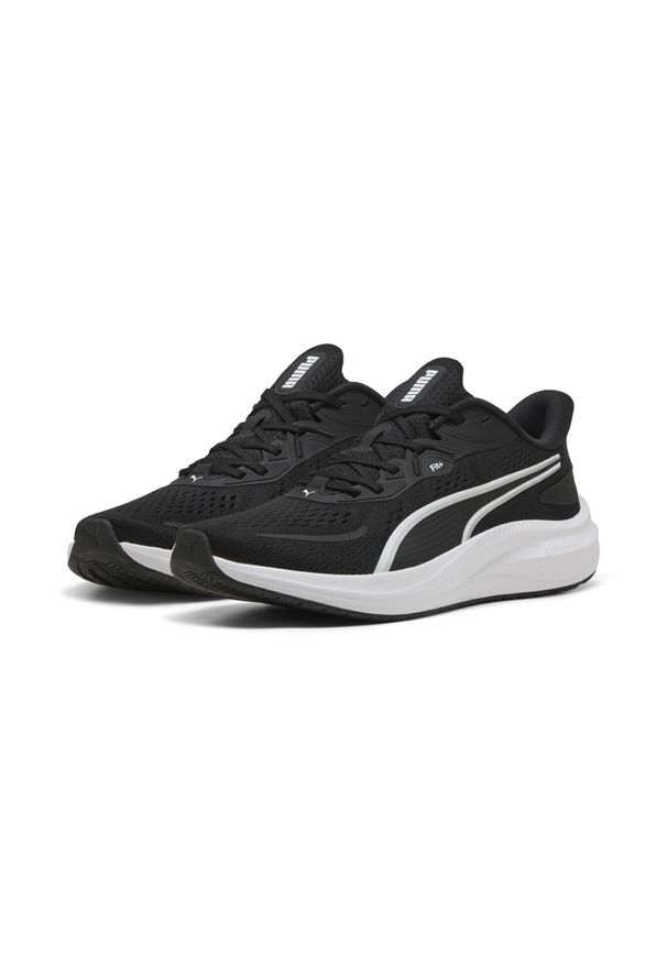 Puma - Buty do biegania unisex Skyrocket Lite 2 PUMA. Kolor: szary, czarny, wielokolorowy, biały. Sport: fitness