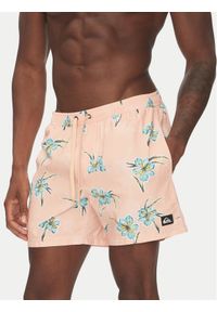 Quiksilver Szorty kąpielowe Everyday Straight Volley 15 EQYJV04121 Pomarańczowy. Kolor: pomarańczowy. Materiał: syntetyk #1