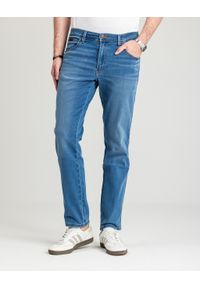 Wrangler - MĘSKIE SPODNIE WRANGLER TEXAS SLIM LIGHT VISUAL 112378817 #5