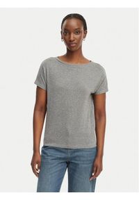 Marella Bluzka Accorta 2615971052 Szary Regular Fit. Kolor: szary. Materiał: wiskoza #1