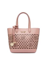 Nine West Torebka CEO-Essex Light-LDA8698A Różowy. Kolor: różowy. Materiał: skórzane #6