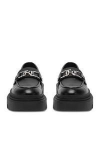 Juicy Couture Loafersy CEO-HY63020S-6 Czarny. Kolor: czarny. Materiał: syntetyk, materiał #5