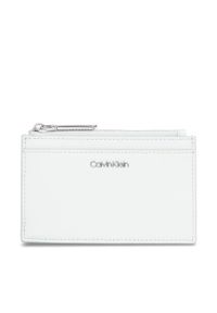 Calvin Klein Duży Portfel Damski Ck Must K60K611933 Zielony. Kolor: zielony. Materiał: skóra