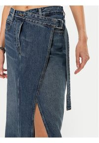 Miss Sixty Spódnica jeansowa 6L3KJ5850000 Niebieski Regular Fit. Kolor: niebieski. Materiał: bawełna #5