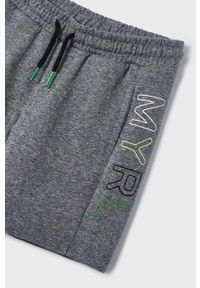 Mayoral dres dziecięcy kolor zielony. Okazja: na co dzień. Kolor: zielony. Materiał: dresówka. Długość: długie. Wzór: nadruk. Styl: casual #3