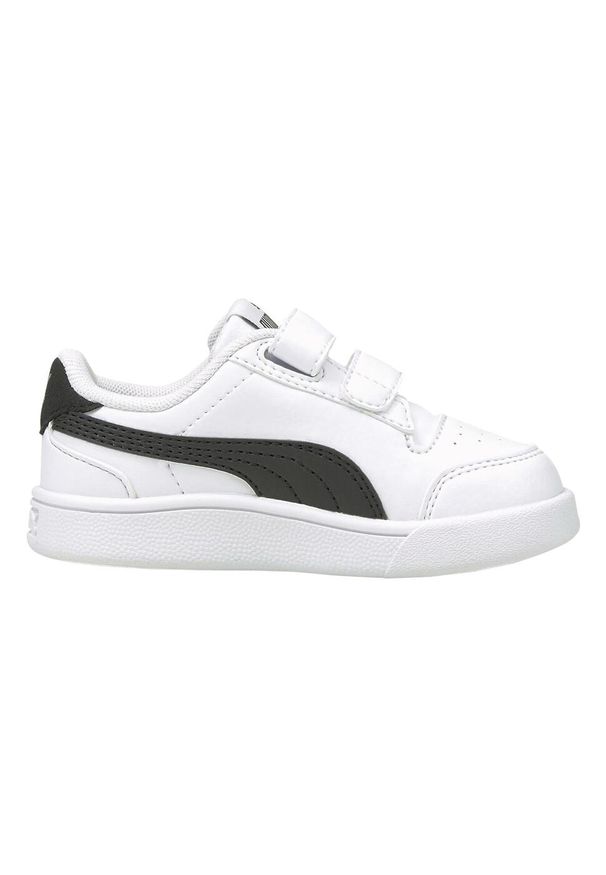 Puma Puma Shuffle V Lower Sneakers Dzieci. Okazja: na co dzień. Kolor: czarny, biały, wielokolorowy. Materiał: materiał